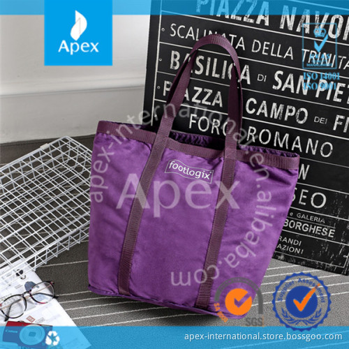 New arrival microfiber shopping hand bag